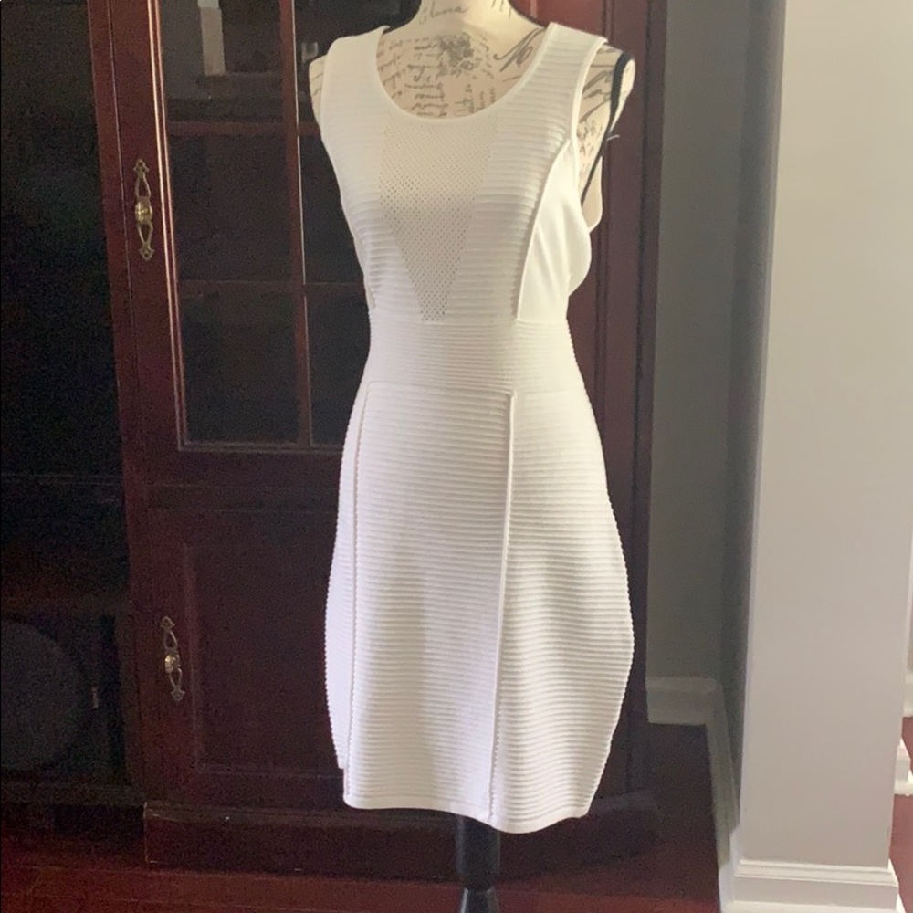 White dress